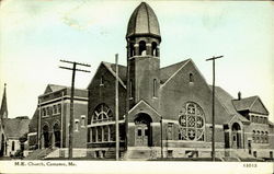 M.E. Church Cameron, MO Postcard Postcard