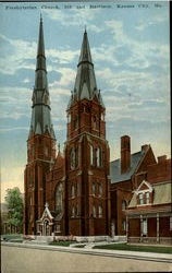 Presbyterian Church, 9th And Harrison Kansas City, MO Postcard Postcard
