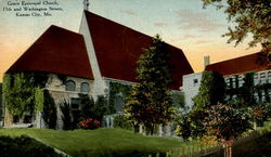 Grace Episcopal Church, 13th Washington Streets Postcard
