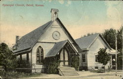 Episcopal Church Postcard