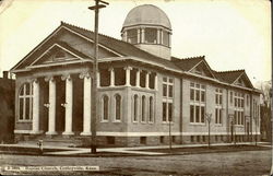 Baptist Church Postcard