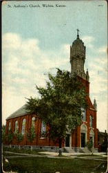 St. Anthony'S Church Wichita, KS Postcard Postcard