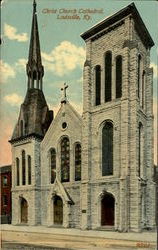 Christ Church Cathedral Louisville, KY Postcard Postcard