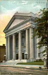 Ardath Israel, Jewish Synagogue Postcard