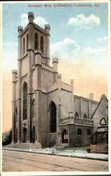 Scottish Rite Cathedral Louisville, KY Postcard Postcard