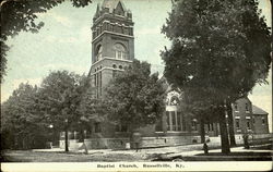 Baptist Church Russellville, KY Postcard Postcard