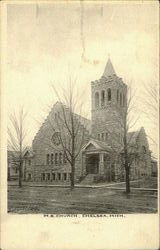 M.E. Church Postcard