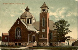 Baptist Church Postcard