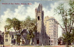 Church of Our Father Postcard