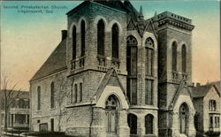 Second Presbyterian Church Logansport, IN Postcard Postcard