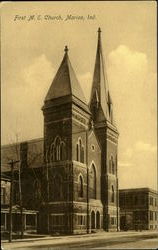 First M.E. Church Postcard