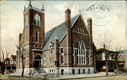 Methodist Episcopal Church Postcard