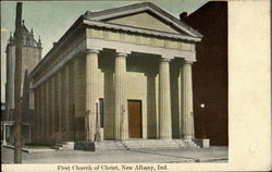 First Church Of Christ Postcard