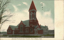 Second Presbyterian Church Postcard