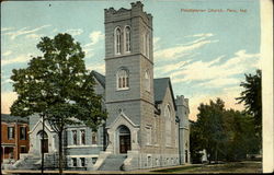 Presbyterian Church Peru, IN Postcard Postcard