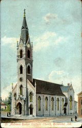 St. Andrews Roman Catholic Church Richmond, IN Postcard Postcard