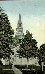 Congregational Church Postcard