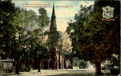 St. Andrews Episcopal Church, Florida Avenue Jacksonville, FL Postcard Postcard