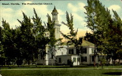 The Presbyterian Church Miami, FL Postcard Postcard