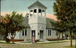 The Union Congregational Church West Palm Beach, FL Postcard Postcard