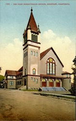 The First Presbyterian Church Berkeley, CA Postcard Postcard