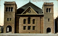 Bapist-Church Postcard