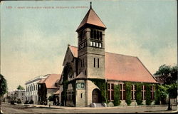 First Uniterian Church Postcard
