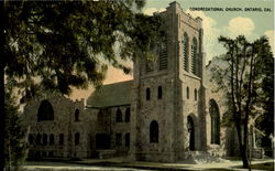 Congregational Church Postcard