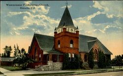 Westminister Presbyterian Church Ontario, CA Postcard Postcard