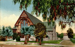 All Saints Church (Episcopal) Postcard