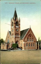 Methodist Church San Bernardino, CA Postcard Postcard