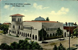 First Church Of Christ Scientist Postcard