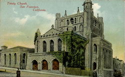 Trinty Church Postcard