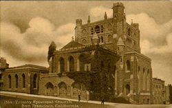 Trinty Episcopal Church Postcard