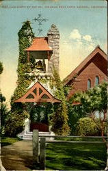 All Saints By The Sea, Miramar Santa Barbara, CA Postcard Postcard