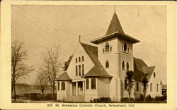 St. Sebastian Catholic Church St. Sebastian Catholic Church