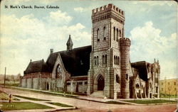 St. Mark'S Church Postcard