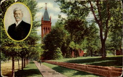 Central Presbyterian Church Postcard