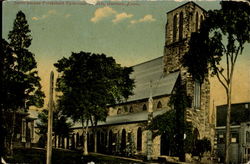 Saint James Protestant Episcopal Church Danbury, CT Postcard Postcard