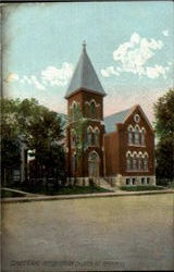 Cumberland Presbyterian Church Mount Vernon, IL Postcard Postcard