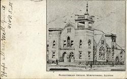Presbyterian Church Murphysboro, IL Postcard Postcard