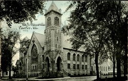 M.E. Church Postcard