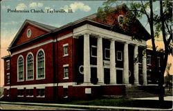 Presbyterian Church Postcard