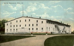 Shiloh Tabernacle Zion, IL Postcard Postcard