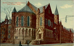 Battell Chapel New Haven, CT Postcard Postcard