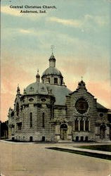 Central Christian Church Anderson, IN Postcard Postcard