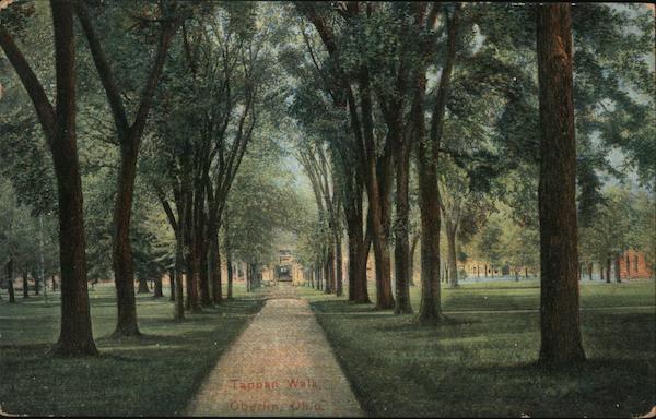 Tappan Walk Oberlin Ohio