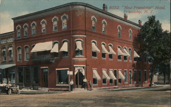 New Friendship Hotel New York