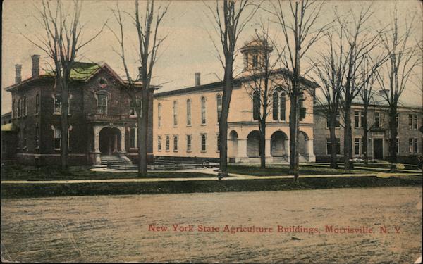 New York State Agriculture Buildings Morrisville