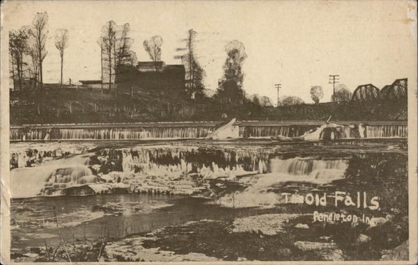 The Old Falls Pendleton Indiana